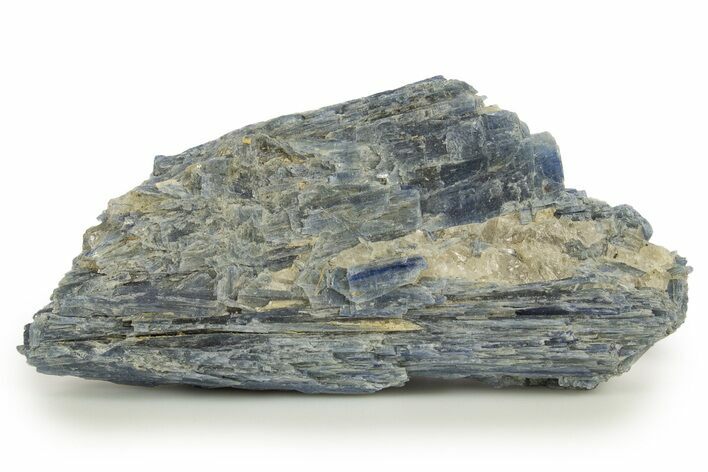 Vibrant Blue Kyanite Crystals In Quartz - Brazil #322574